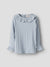 LIL ATELIER MAGLIA ZEN BLUE A COSTINE