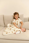 MOLIS&CO Sacco nanna per neonato - Teddy - TOG 1
