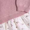CHICCO SET 2PZ ABITO MANICA LUNGA+COULOTTE
