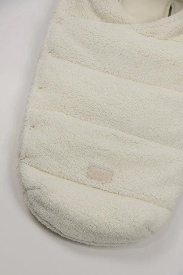 BAMBOOMIgloo teddy newborn - WARM WHITE 345