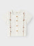 LIL ATELIER CAMICIA CON RICAMO COCONUT MILK