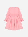 PATACHOU ABITO IN CHIFFON ROSA PALLIDO PAP/VET4133541