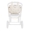 PASITO A PASITO BORSA CROSSBODY TOILE DE JOUY CREAM