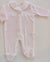 BABYGI TUTINA CINIGLIA CAVALLUCCIO A DONDOLO ROSA COLLO VOLANT