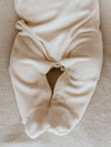 BAMBOOM TUTINA BIMBA CON COLLETTO WARM WHITE 1313