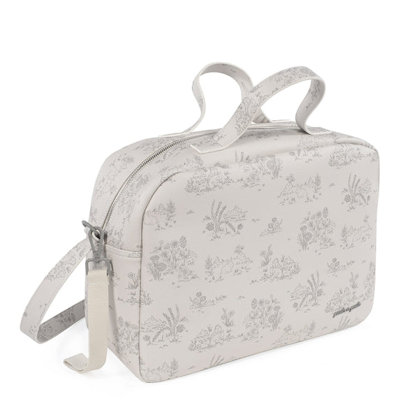 BORSA FASCIATOIO TOILE DE JOUY CREAM