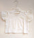 BABYGI T-SHIRT BIANCA CON MANICA SANGALLO CS83G