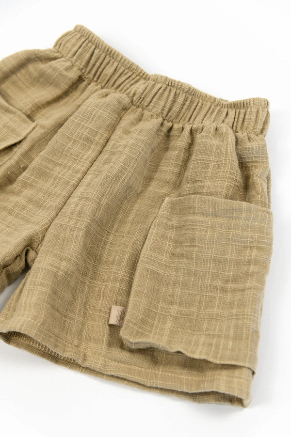 BAMBOOM SHORT CON TASCHE MUSTRAD 1137