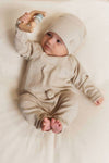 BAMBOOM BERRETTINO CON BORDO A RULLINO SAND