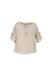 BAMBOOM SHIRT CAMICIA SAND