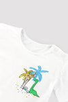 YSABEL MORA COMPLETO MAGLIA+COSTUME 97099 PALMA E DINOSAURO