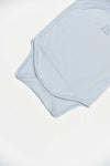 BAMBOOM BODY MEZZA MANICA AZZURRO 1PZ