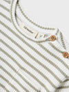 LIL ATELIER T-SHIRT SEAGRASS