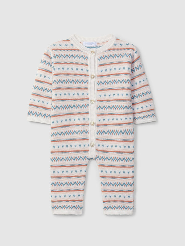 LARANJINHA TUTINA IN MAGLIA JACQUARD I5099