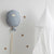 BIMBIDREAMS CUSCINO A GLOBO 30X40 GLO MATALASE MAT AG BLU
