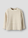 LIL ATELIER MAGLIA A RIGHE TURTLEDOVE