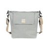 WALKING MUM I LOVE VICHY BORSA FASCIATOIO VERDE
