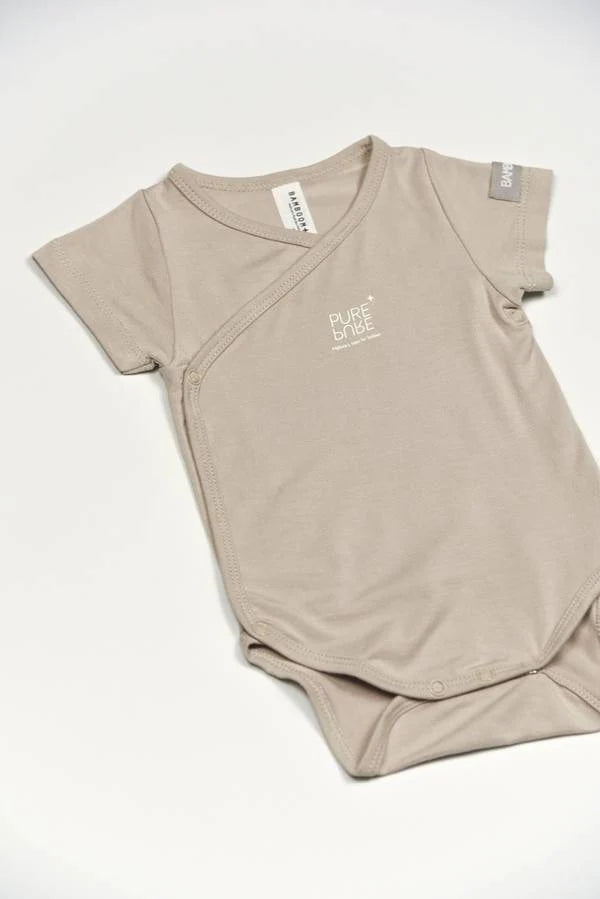 BAMBOOM BODY MEZZA MANICA CAMMELLO 1PZ