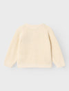 LIL ATELIER CARDIGAN BIRCH