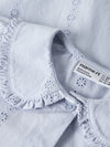 NAME IT CAMICIA SAN GALLO AMPIA SUBDUED BLUE