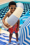 YSABEL MORA COSTUME da bagno boxer da bambino con stampa granchio 93078
