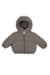 BAMBOOM GIACCA WET GREY