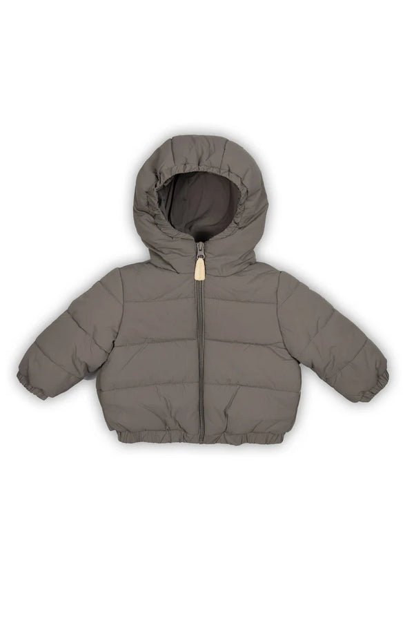 BAMBOOM GIACCA WET GREY