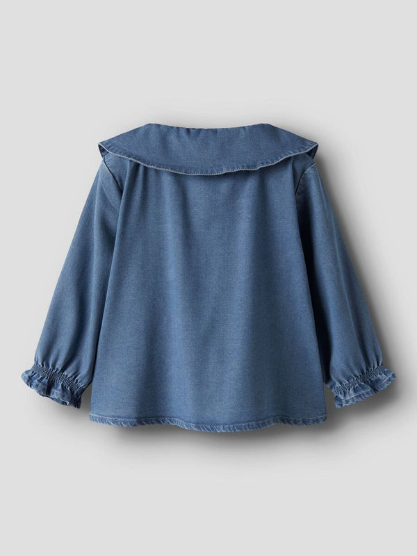 NAME IT CAMICIA MEDIUM BLUE DENIM
