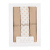 NANAN MUSSOLE 80X80 BEIGE 3PZ
