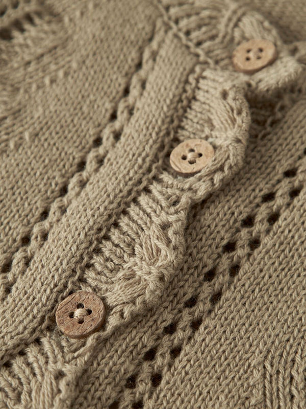 LIL ATELIER CARDIGAN TWILL
