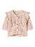 LIL ATELIER CARDIGAN TRAFORATO ROSA