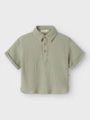 LIL ATELIER CAMICIA SEAGRASS