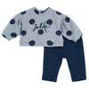 CHICCO COMPLETO PUNTO MILANO MAGLIA E PANTALONE