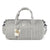 WALKING MUM BORSA WEEKEND BOTTON STRISCE