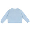 CHICCO CARDIGAN AZZURRO CHIARO FILO DI COTONE