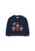 BOBOLI MAGLIONE BLU BLU NAVY GUARDIE LONDON 712190