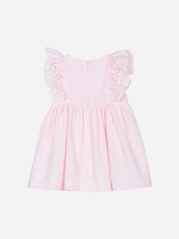 PATACHOU PAP/VET4233243 ABITO PINK STRIPES
