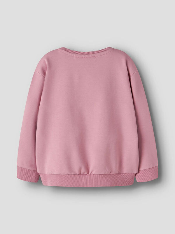 NAME IT MAGLIA FELPA LILAS