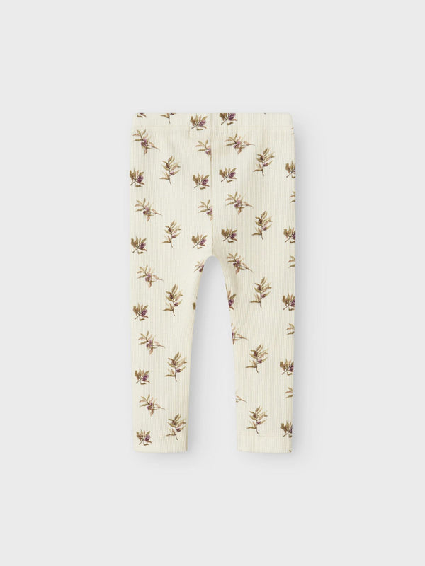 LIL ATELIER LEGGINGS TURTLEDOVE