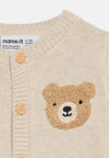 NAME IT CARDIGAN ORSETTI PEYOTE MELANGE