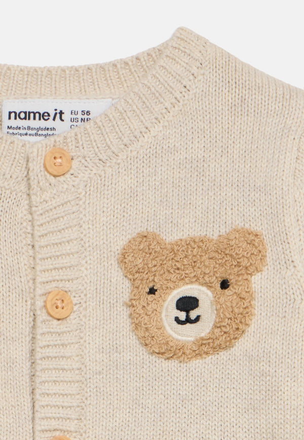 NAME IT CARDIGAN ORSETTI PEYOTE MELANGE
