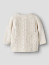 LIL ATELIER CARDIGAN TURTLEDOVE