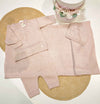 LALALù SET COMPLETO COPERTA+COMPLETO+CAPPELLINO ROSA SETL1Q