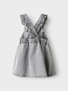 NAME IT SALOPETTE JEANS LIGHT GREY DENIM