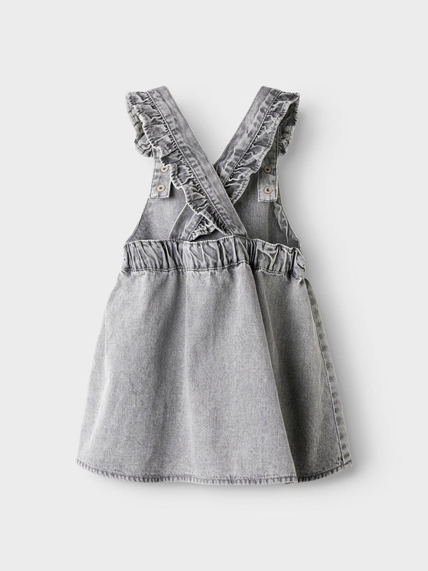 NAME IT SALOPETTE JEANS LIGHT GREY DENIM