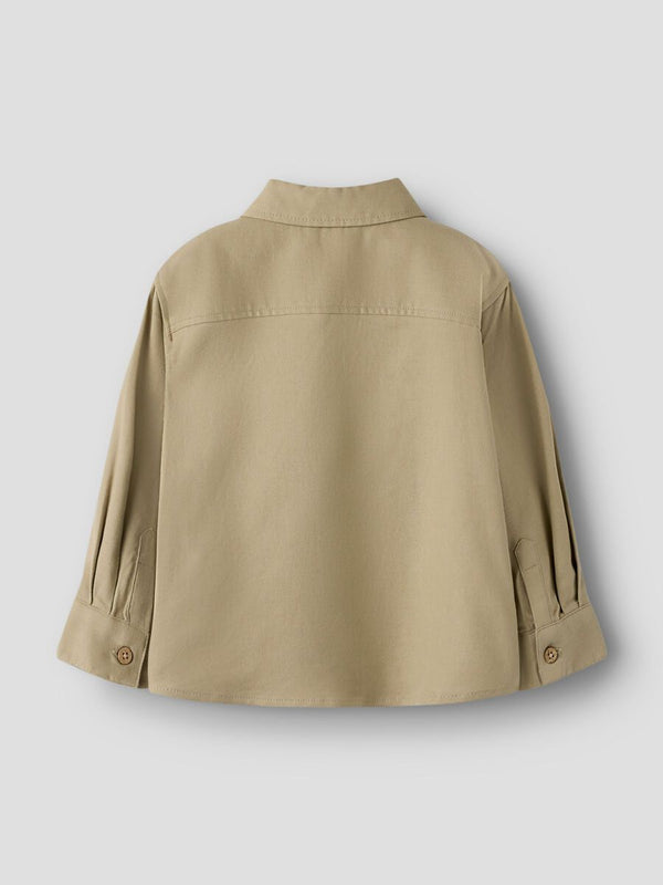 LIL ATELIER CAMICIA TWILL