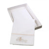NANAN SET LENZUOLA CARROZZINA3PZ DADINI BIANCO