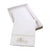 NANAN SET LENZUOLA CARROZZINA3PZ DADINI BIANCO