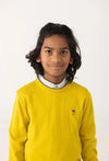BOBOLI MAGLIONE VERDE A MAGLIA 732034