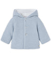 PAZ RODRIGUEZ CAPPOTTINO IN LANA AZZURRO POLVERE